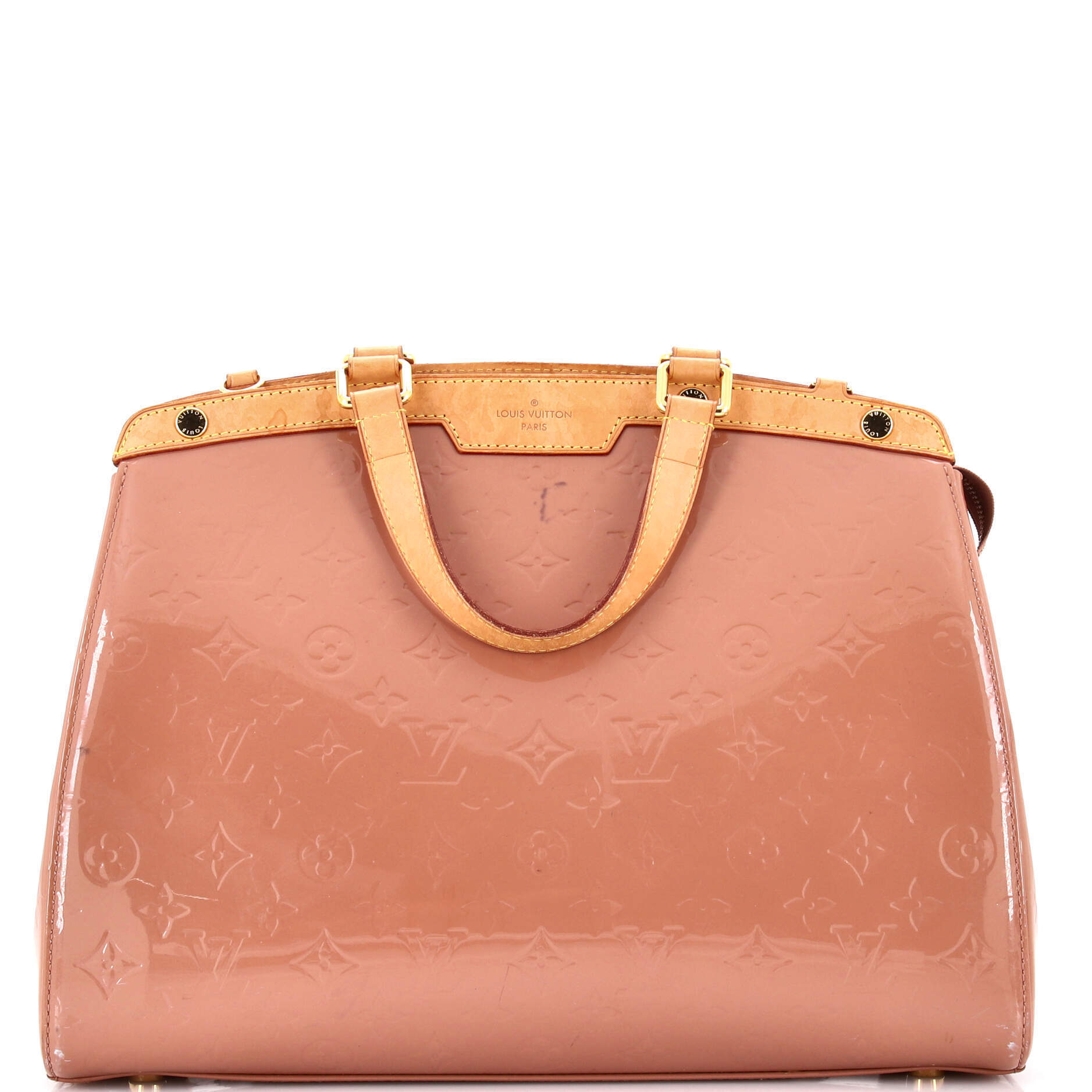 Louis Vuitton Gm Brea Handbag Monogram Vernis